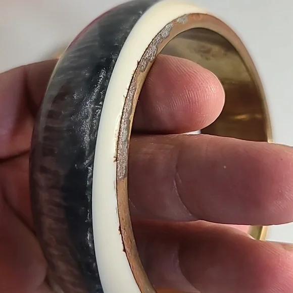 Vintage Brass Bangle Bundle - Picture 6 of 10